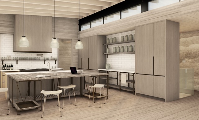 Kitchen by Walker Warner Architects