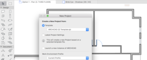 ARCHICAD Standards: Overview of a Project Template