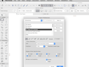 ARCHICAD Standards: Understanding Project Preferences